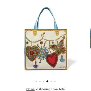 Brighton Limited Eddition Holiday tote